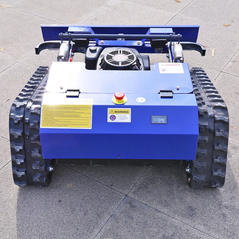 Индивидуальная самозарядная газонокосилка с дистанционным управлением, гусеничный газонокосилка для длительных рабочих часов
Индивидуальная самозарядная газонокосилка с дистанционным управлением, гусеничный газонокосилка для длительных рабочих часов