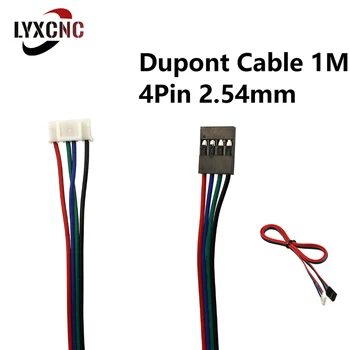 DuPont XH2.54 라인 스테퍼 모터 커넥터 케이블, Nema17 스테퍼 모터 와이어, 3D 프린터 부품, 1M, 4 핀-6 핀, 100cm, 1000mm