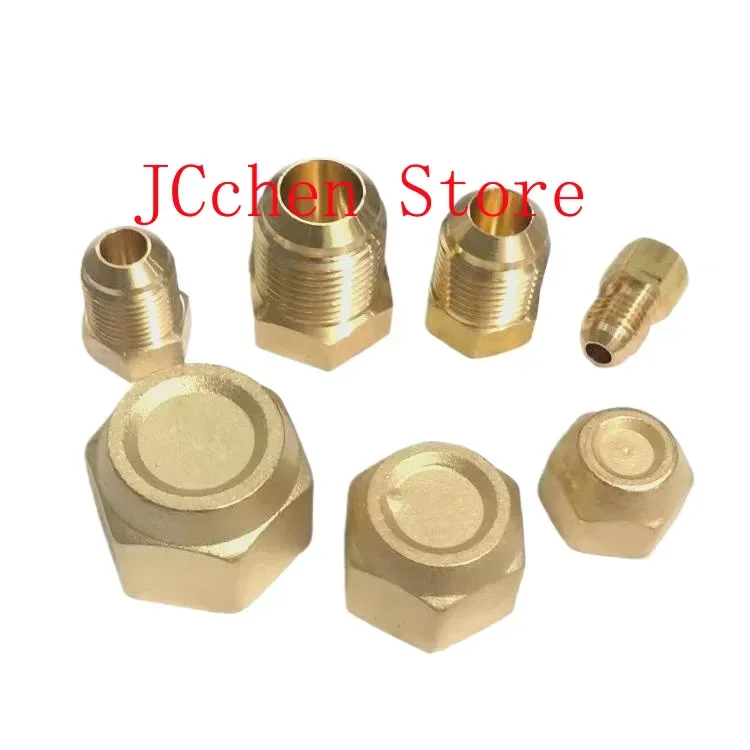45-градусная SAE-стандартная заглушка 1/4 дюйма 5/16 дюйма 3/8 дюйма 1/2 дюйма 5/8 дюйма 3/4 дюйма, латунная заглушка для кондиционера
45-градусная SAE-стандартная заглушка 1/4 дюйма 5/16 дюйма 3/8 дюйма 1/2 дюйма 5/8 дюйма 3/4 дюйма, латунная заглушка для кондиционера