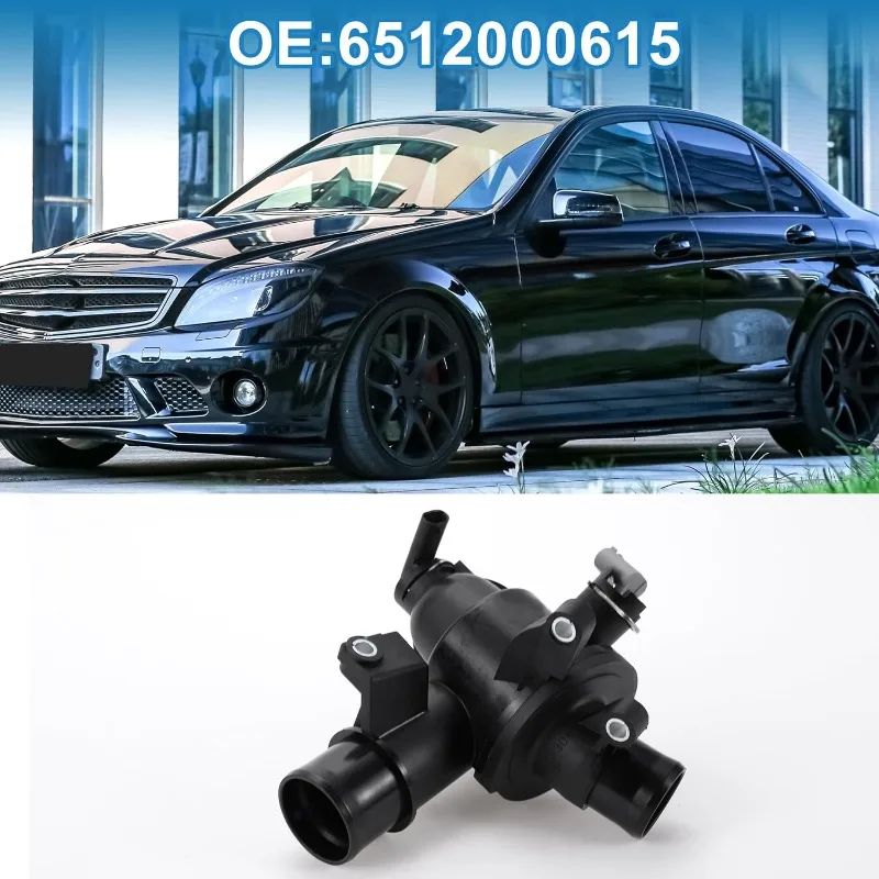 Auto Parts Thermostat - for Mercedes-Benz W204 W212 W221 VITO W639 SPRINTER 906 X204 4-MATIC OM651 M271 - 6512000615 6512002800
Auto Parts Thermostat - for Mercedes-Benz W204 W212 W221 VITO W639 SPRINTER 906 X204 4-MATIC OM651 M271 - 6512000615 6512002800