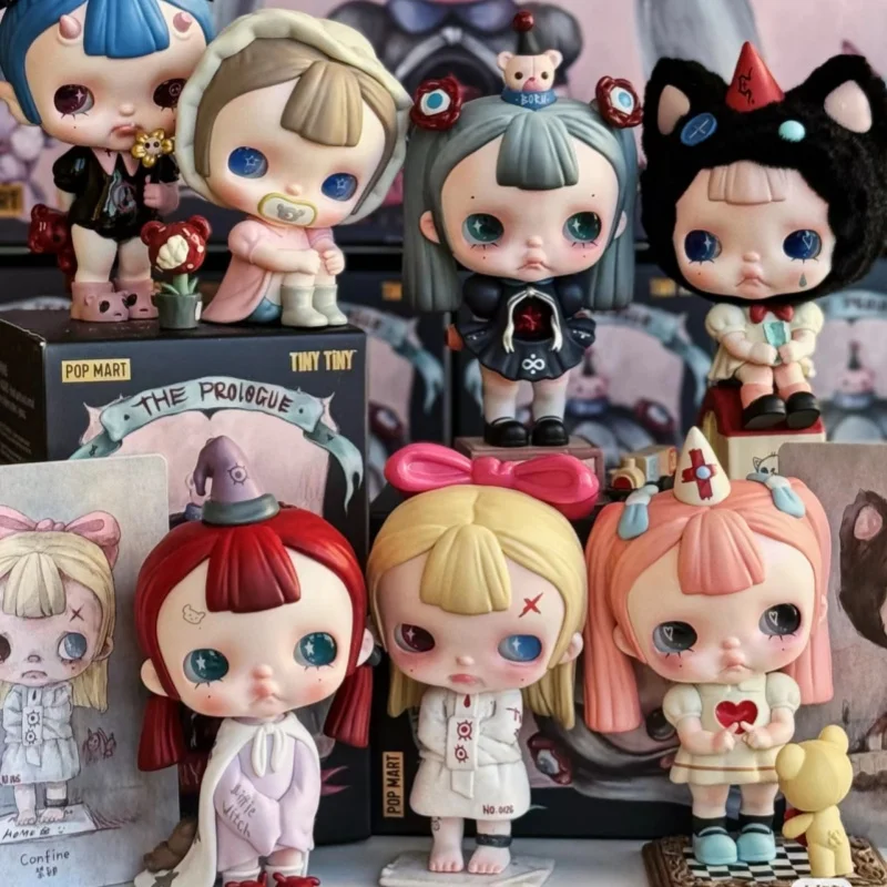 New Genuine Tinytiny Prologue Series Figures Blind Box Tinytiny Dark Wind Toy Gift Ornaments Cute Figures Toymystery Box Gift
New Genuine Tinytiny Prologue Series Figures Blind Box Tinytiny Dark Wind Toy Gift Ornaments Cute Figures Toymystery Box Gift