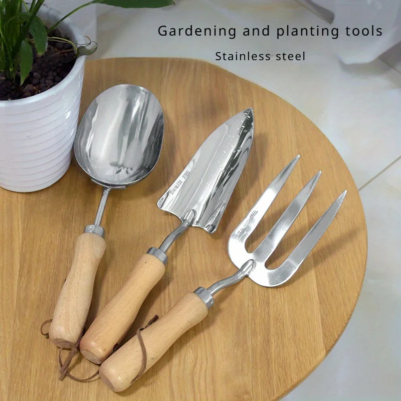 1Pc Stainless Steel Shovel Small Planting Flowers Succulent Planting Shovel Shovel Gardening Tool Set Can Be Used for Gardening
1Pc Stainless Steel Shovel Small Planting Flowers Succulent Planting Shovel Shovel Gardening Tool Set Can Be Used for Gardening