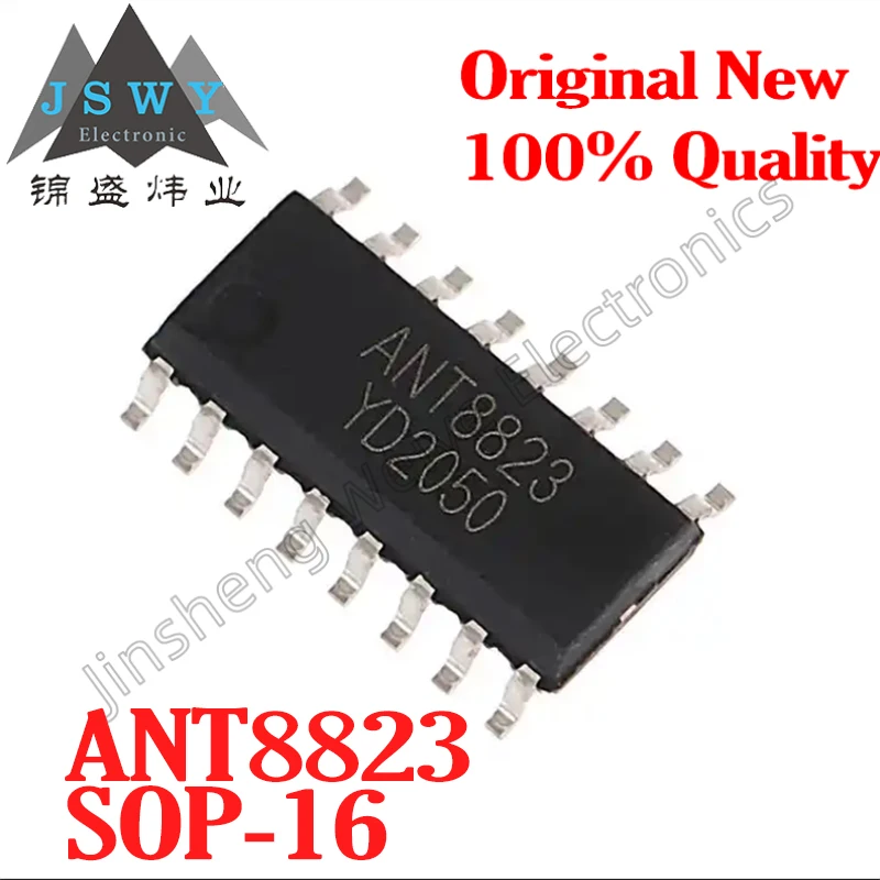 (5/20pcs) ANT8823 SOP-16 Audio Amplifier Chip New Original Stock Electronics
(5/20pcs) ANT8823 SOP-16 Audio Amplifier Chip New Original Stock Electronics