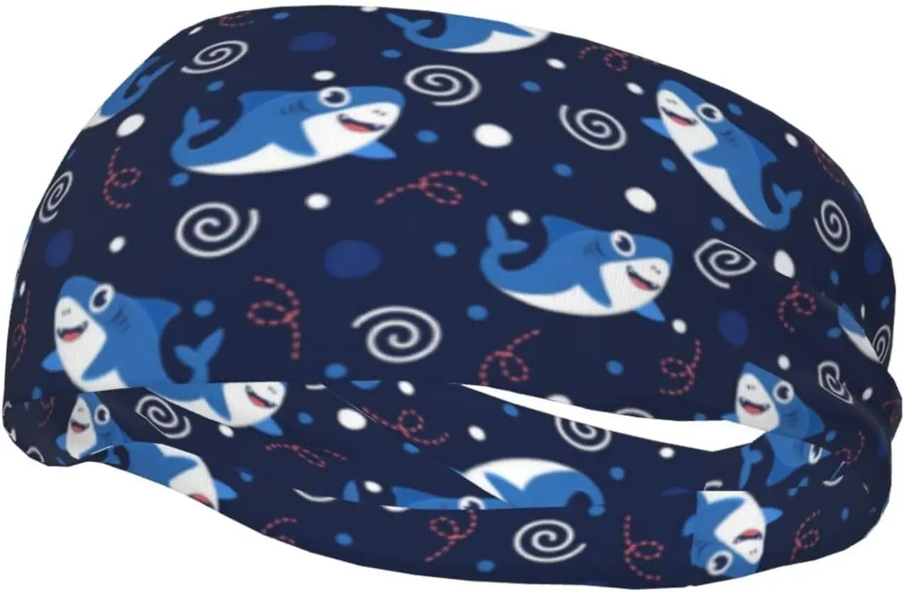 Shark Animal Headbands Non Slip Sweatband Fashion Summer Hair Bands for Tennis,Basketball,Running,Gym,Working Out
Shark Animal Headbands Non Slip Sweatband Fashion Summer Hair Bands for Tennis,Basketball,Running,Gym,Working Out