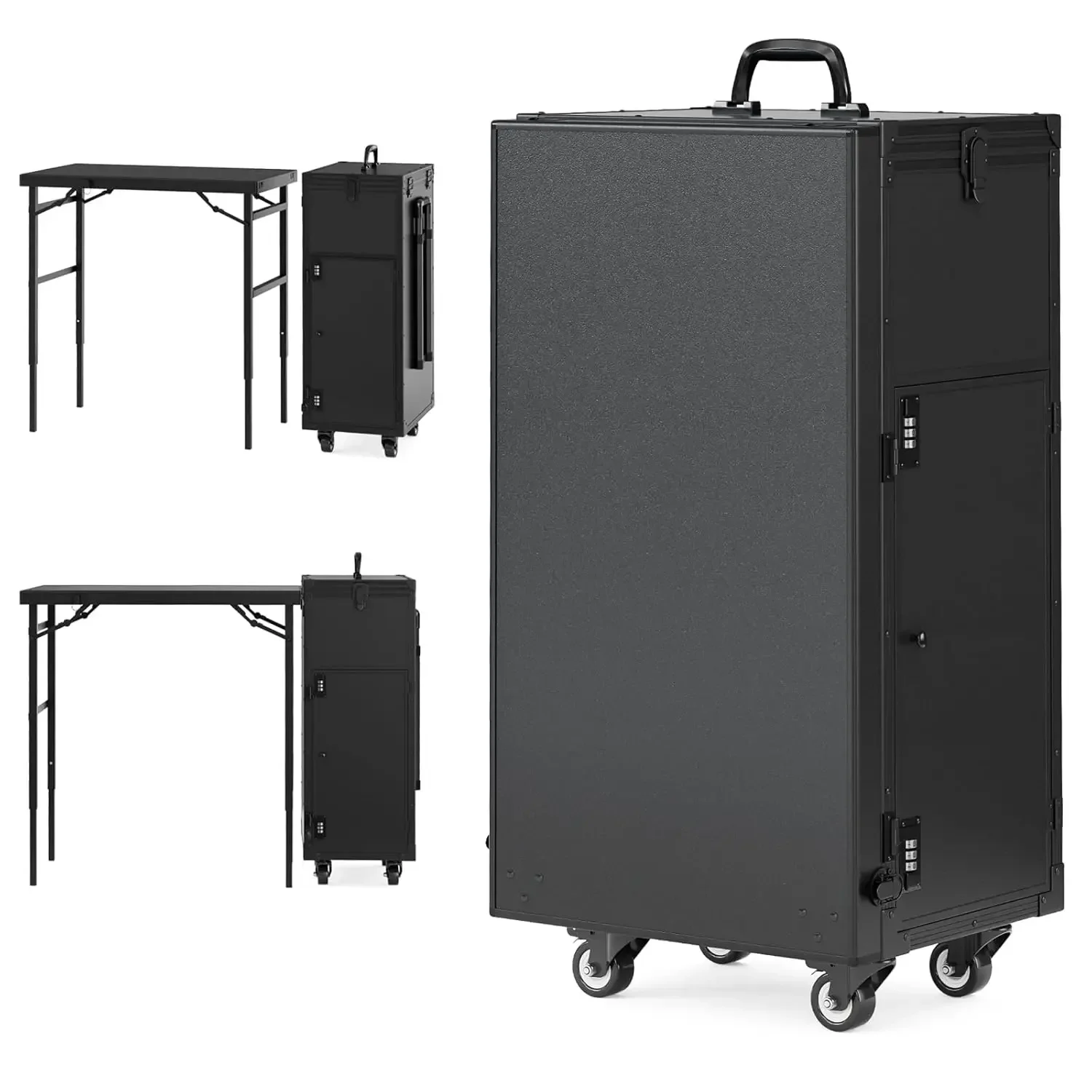 Rolling Manicure Table on Wheels, Portable Nail Desk, Foldable Nail Table w/Polish Tray and Storage, Traveling Nail, Customized
Rolling Manicure Table on Wheels, Portable Nail Desk, Foldable Nail Table w/Polish Tray and Storage, Traveling Nail, Customized