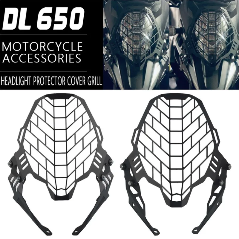 Motorcycle Accessories AluminiumCNC Headlight Grill Guard Protect Cover Protector For SUZUKI DL650 V-STROM 650/XT 2017-2026 2017
Motorcycle Accessories AluminiumCNC Headlight Grill Guard Protect Cover Protector For SUZUKI DL650 V-STROM 650/XT 2017-2026 2017