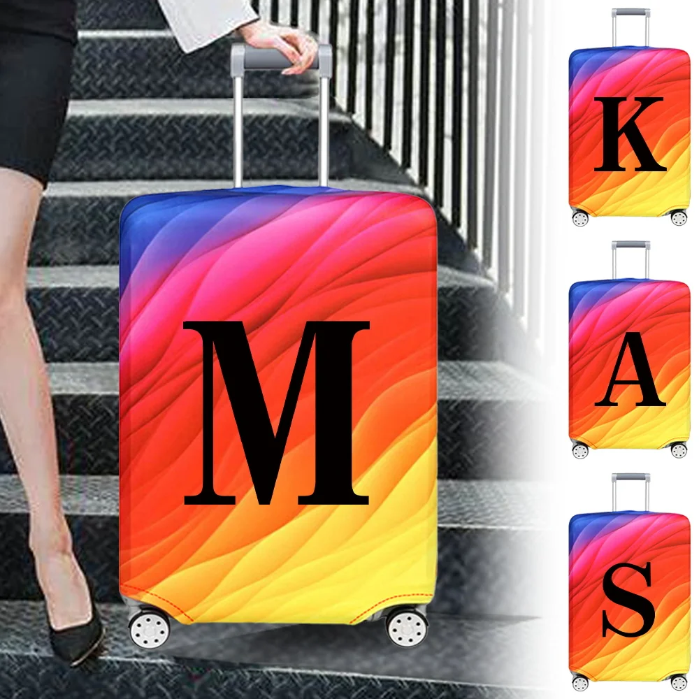 Luggage Cover Dust Cover 18-32inch Stretch Fabric Trolley Box Suitable Protective Case Black Printing Series Outdoor Holiday
Luggage Cover Dust Cover 18-32inch Stretch Fabric Trolley Box Suitable Protective Case Black Printing Series Outdoor Holiday