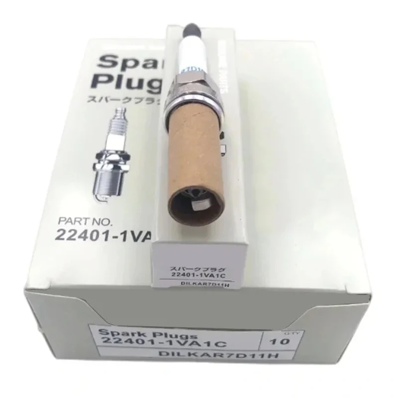 4/6pcs 22401-1VA1C DILKAR7D11H Dual Iridium Spark Plug For Nissan Qashqai Rogue 2.0L 2017 X-TRAIL Engine MR20DD MR20DE
4/6pcs 22401-1VA1C DILKAR7D11H Dual Iridium Spark Plug For Nissan Qashqai Rogue 2.0L 2017 X-TRAIL Engine MR20DD MR20DE