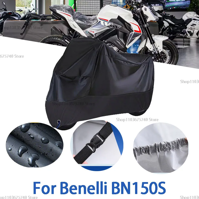 Motorcycle Full Covers For Benelli BN150S Car Outdoors Sun Protection Dust No Ear Thickened Oxford Clothcover Accessories
Motorcycle Full Covers For Benelli BN150S Car Outdoors Sun Protection Dust No Ear Thickened Oxford Clothcover Accessories