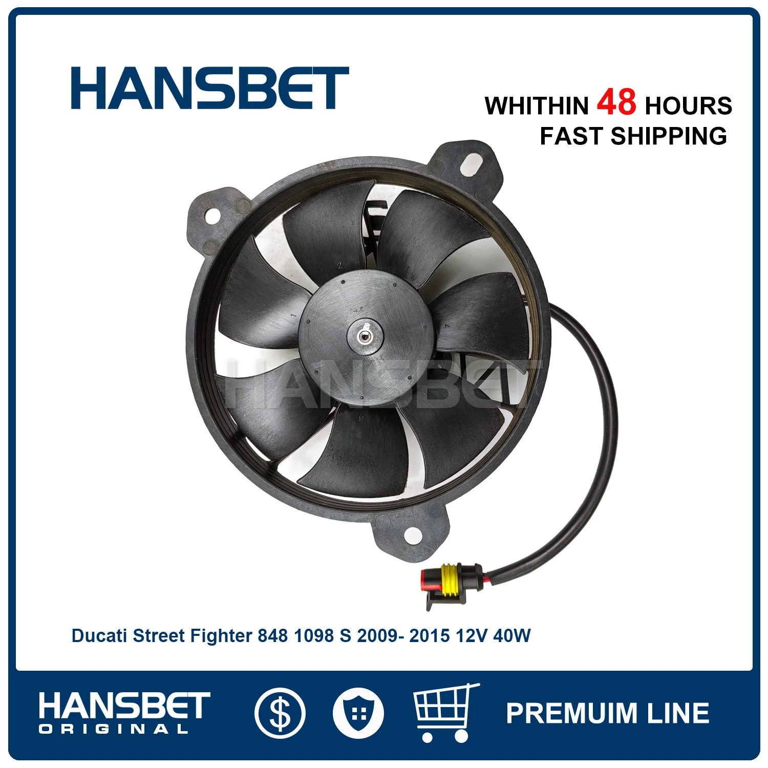 Вентилятор радиатора мотоцикла VA85-A103-96A, 12 В 40 Вт для Ducati Street Fighter 848 1098 S 2009 2010 2011 2012 2013 2014 2015 HANSBET
Вентилятор радиатора мотоцикла VA85-A103-96A, 12 В 40 Вт для Ducati Street Fighter 848 1098 S 2009 2010 2011 2012 2013 2014 2015 HANSBET