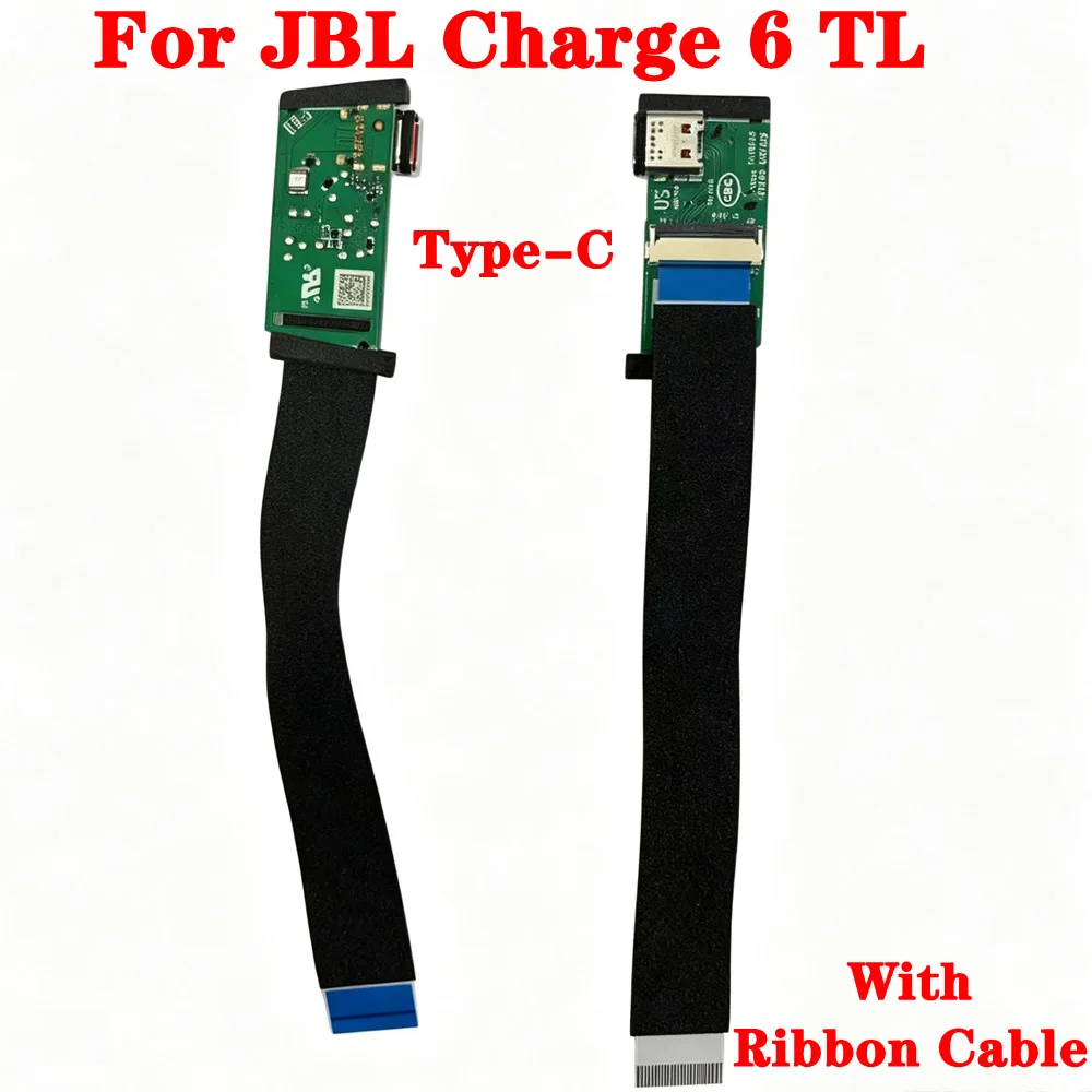 For JBL Charge 6 TL USB Power Supply Board Connector For JBL Charge 6 TL Type c USB Charge Port With Ribbon Cable
For JBL Charge 6 TL USB Power Supply Board Connector For JBL Charge 6 TL Type c USB Charge Port With Ribbon Cable