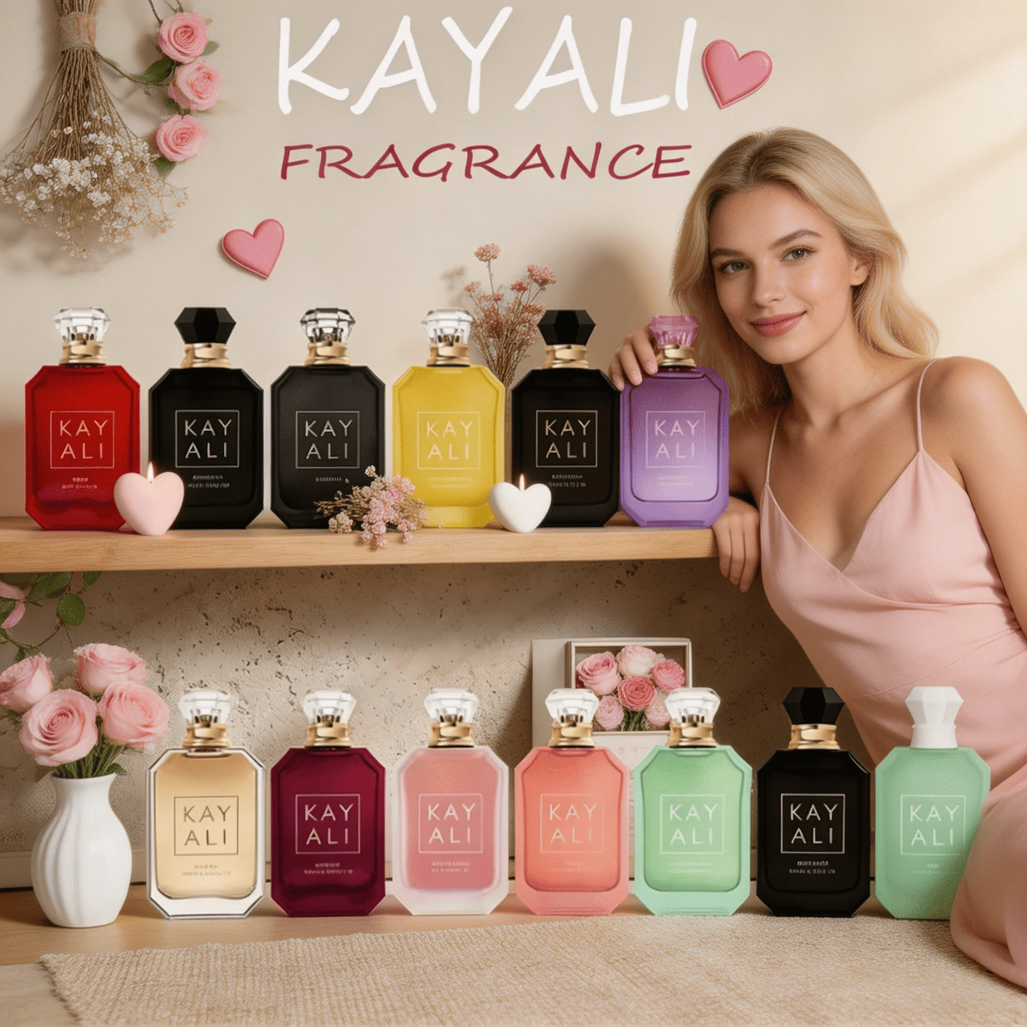 KAYALI EDP Intense Spray 100ML, Unisex Perfume, Irresistible Sweet Fruity Floral & Warm Woody Scent, Hot Selling Daily Fragrance
KAYALI EDP Intense Spray 100ML, Unisex Perfume, Irresistible Sweet Fruity Floral & Warm Woody Scent, Hot Selling Daily Fragrance