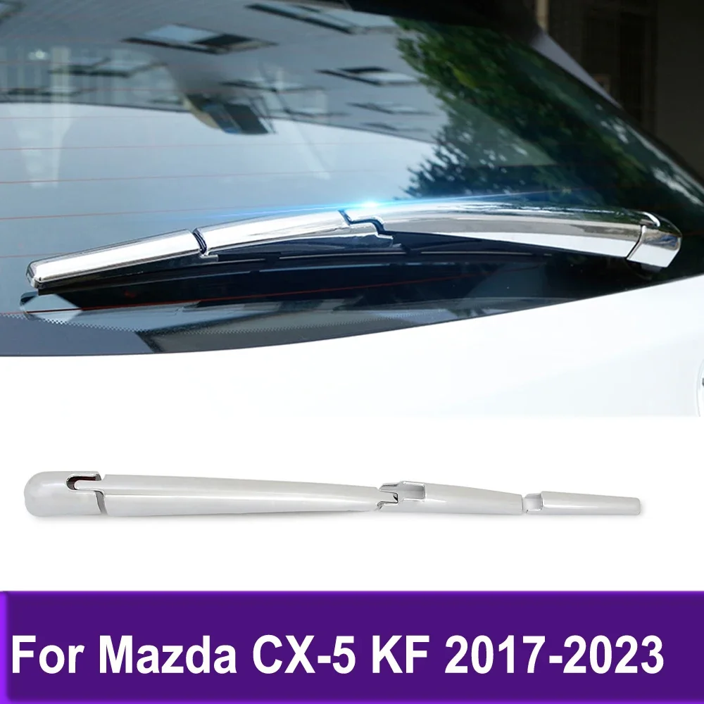 Хромированные накладки на дворники заднего стекла для Mazda CX-5 CX5 CX8 2017-2020 2021 2022 2023 2024 KF, аксессуары для полос заднего стеклоочистителя
Хромированные накладки на дворники заднего стекла для Mazda CX-5 CX5 CX8 2017-2020 2021 2022 2023 2024 KF, аксессуары для полос заднего стеклоочистителя