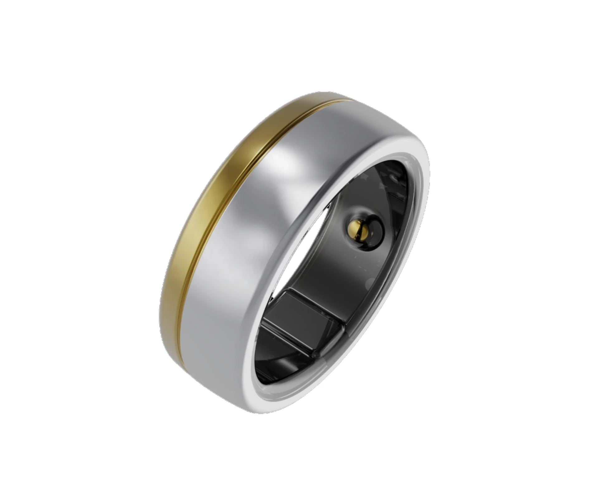 Titanium Smart Health Ring For Men And Couples Oxygen Heart HRV EKG Tracking Wearable Electronic Ceramic Case
Titanium Smart Health Ring For Men And Couples Oxygen Heart HRV EKG Tracking Wearable Electronic Ceramic Case
