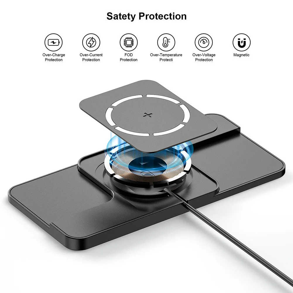 Anti-Skid Charging Pad Phone Holder Charging Driving Long Lifespan Quick Charge Capability Wear-Resistant Design
Anti-Skid Charging Pad Phone Holder Charging Driving Long Lifespan Quick Charge Capability Wear-Resistant Design