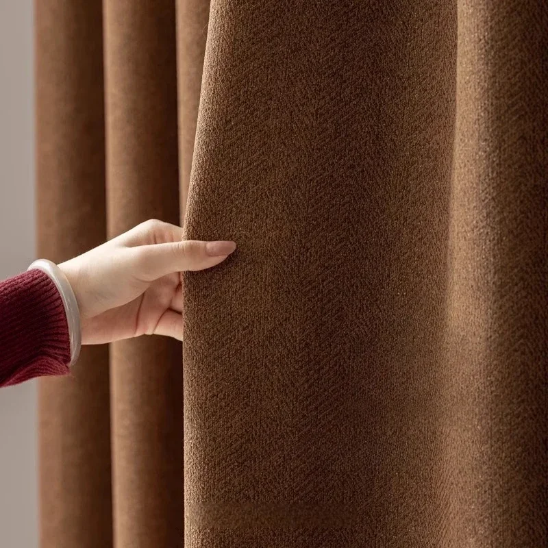 New French Vintage Antique American Lad Cotton Linen Chenille High Blackout Curtains for Living Dining Room Bedroom Customized
New French Vintage Antique American Lad Cotton Linen Chenille High Blackout Curtains for Living Dining Room Bedroom Customized