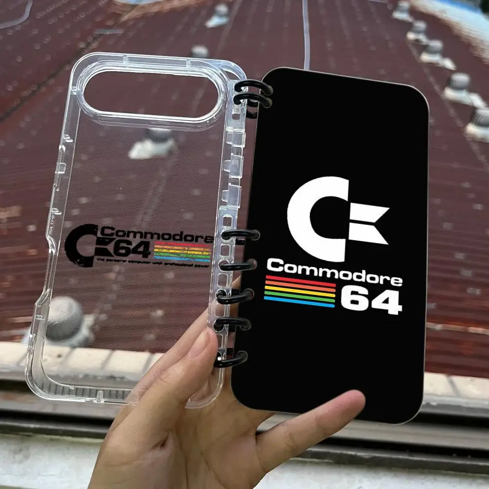 HYBXAXC Cool Retro Vintage C64 COMMODORE 64 Classic Game Pattern Book Cover Phone Case For Apple Portable Printed Shell
HYBXAXC Cool Retro Vintage C64 COMMODORE 64 Classic Game Pattern Book Cover Phone Case For Apple Portable Printed Shell