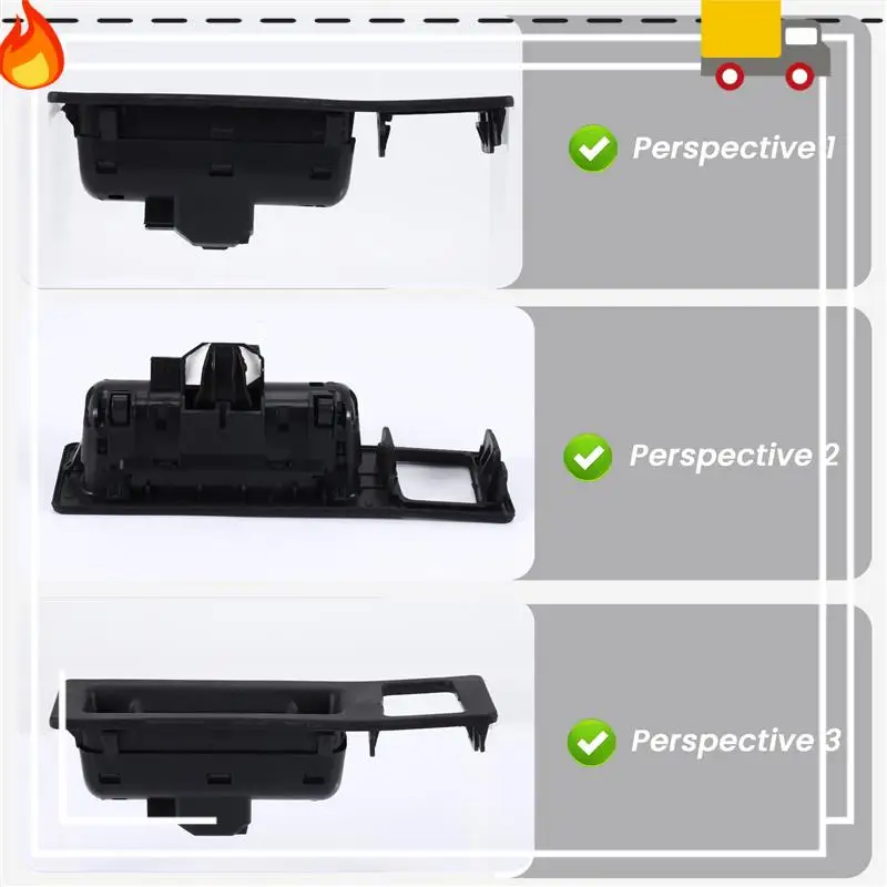 51247463162 Rear Trunk Lid Tailgate Trunk Hatch Lift Gate Handle Switch For -BMW F22 F30 F33 F10 F25
51247463162 Rear Trunk Lid Tailgate Trunk Hatch Lift Gate Handle Switch For -BMW F22 F30 F33 F10 F25