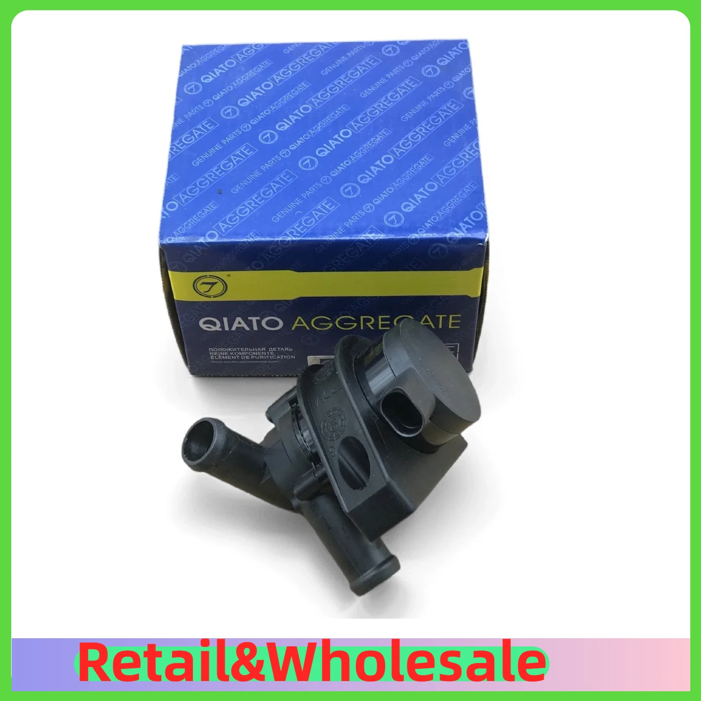 06E121601C AUTOHAUX Engine Auxiliary Water Pump for Audi Q7 A6 Quattro A7 Quattro A6 A7
06E121601C AUTOHAUX Engine Auxiliary Water Pump for Audi Q7 A6 Quattro A7 Quattro A6 A7