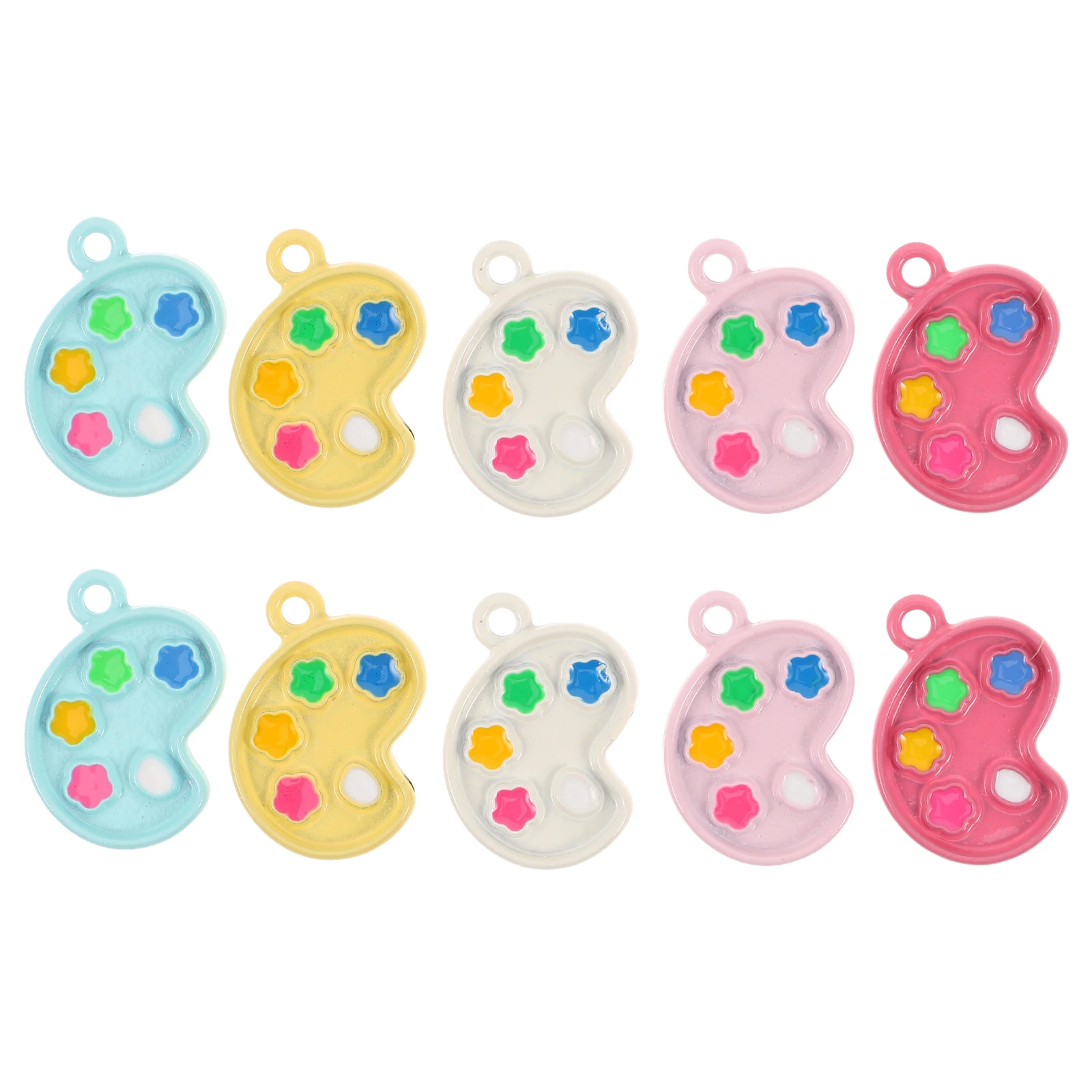 10pcs Jewelry Accessories DIY Key Ring Pendant Alloy Charms Bracelet Keychain Kit Craft Accessories Mixed Metal Enamel Coating
10pcs Jewelry Accessories DIY Key Ring Pendant Alloy Charms Bracelet Keychain Kit Craft Accessories Mixed Metal Enamel Coating