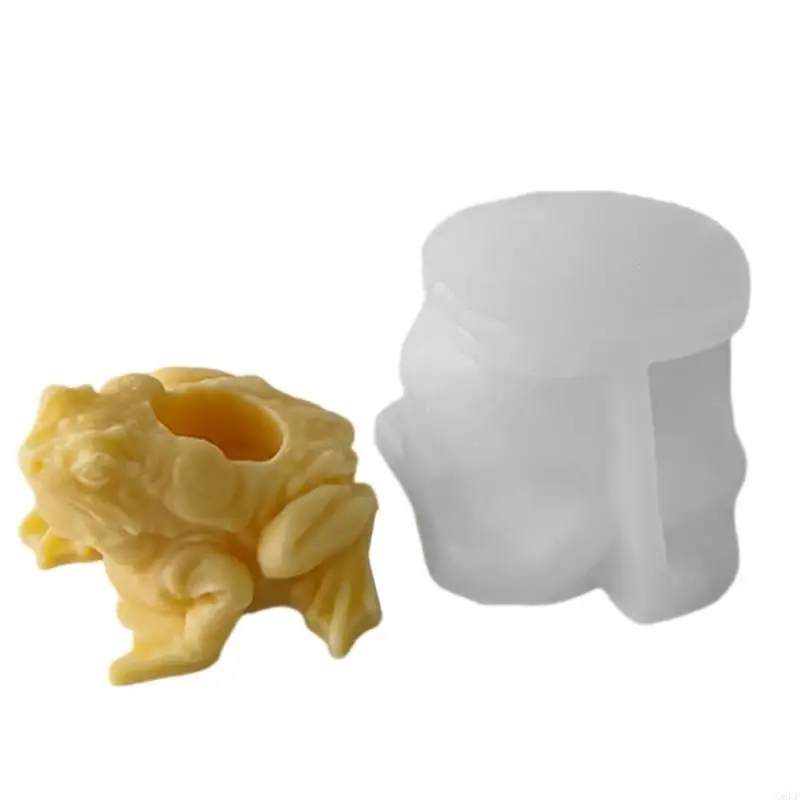 G6KF Candle Holder Molds 2.95x1.97Inch Soft Silicone Easy to Demold Animal Shape for Making Candle Holder Epoxy Resin Craft
G6KF Candle Holder Molds 2.95x1.97Inch Soft Silicone Easy to Demold Animal Shape for Making Candle Holder Epoxy Resin Craft
