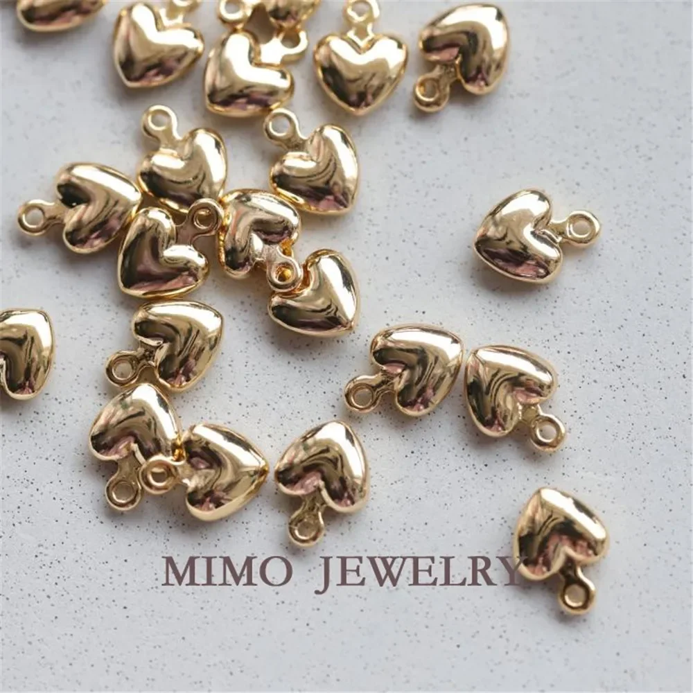 Color copper plated gold mini Pendant Tail Drop Star love pendant DIY accessories
Color copper plated gold mini Pendant Tail Drop Star love pendant DIY accessories