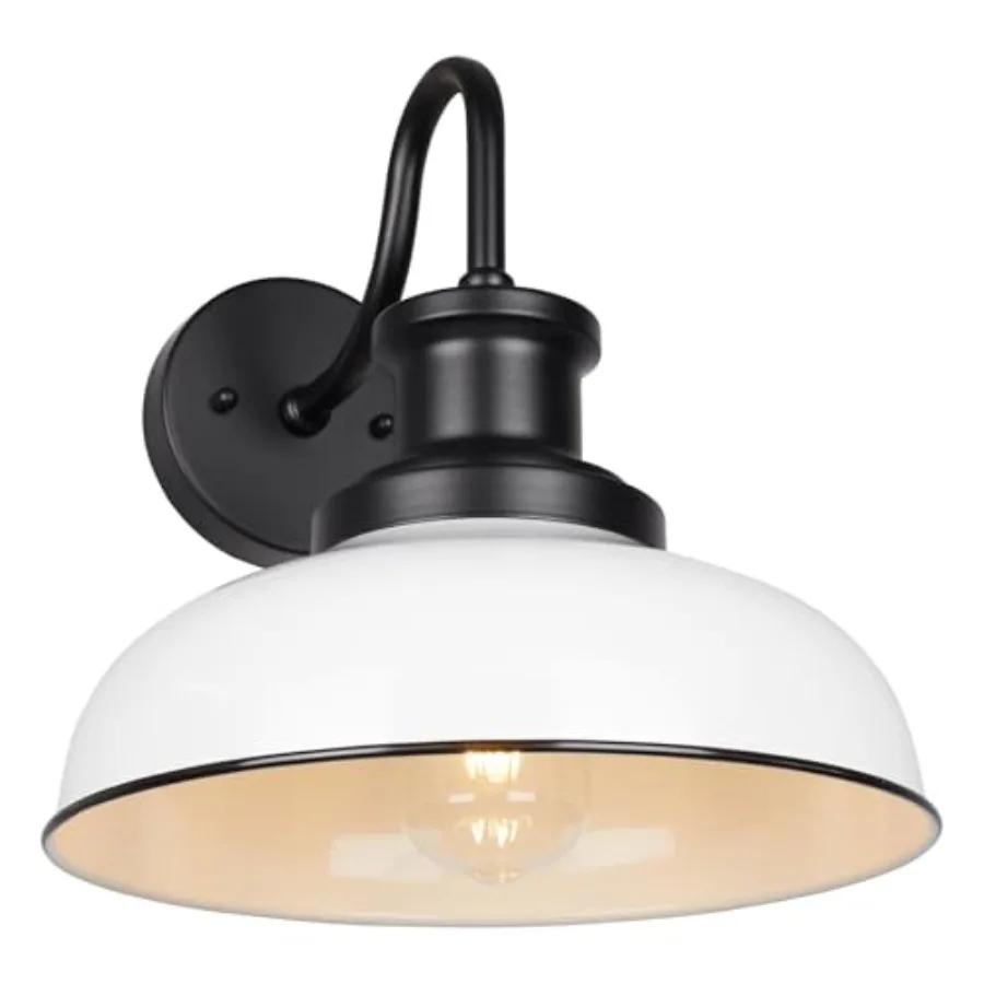 Outdoor Barn Light Rustic Outdoor Wall Sconce Farmhouse Exterior Wall Mount Light Vintage Indoor Wall Lighting Fixture Industri
Outdoor Barn Light Rustic Outdoor Wall Sconce Farmhouse Exterior Wall Mount Light Vintage Indoor Wall Lighting Fixture Industri