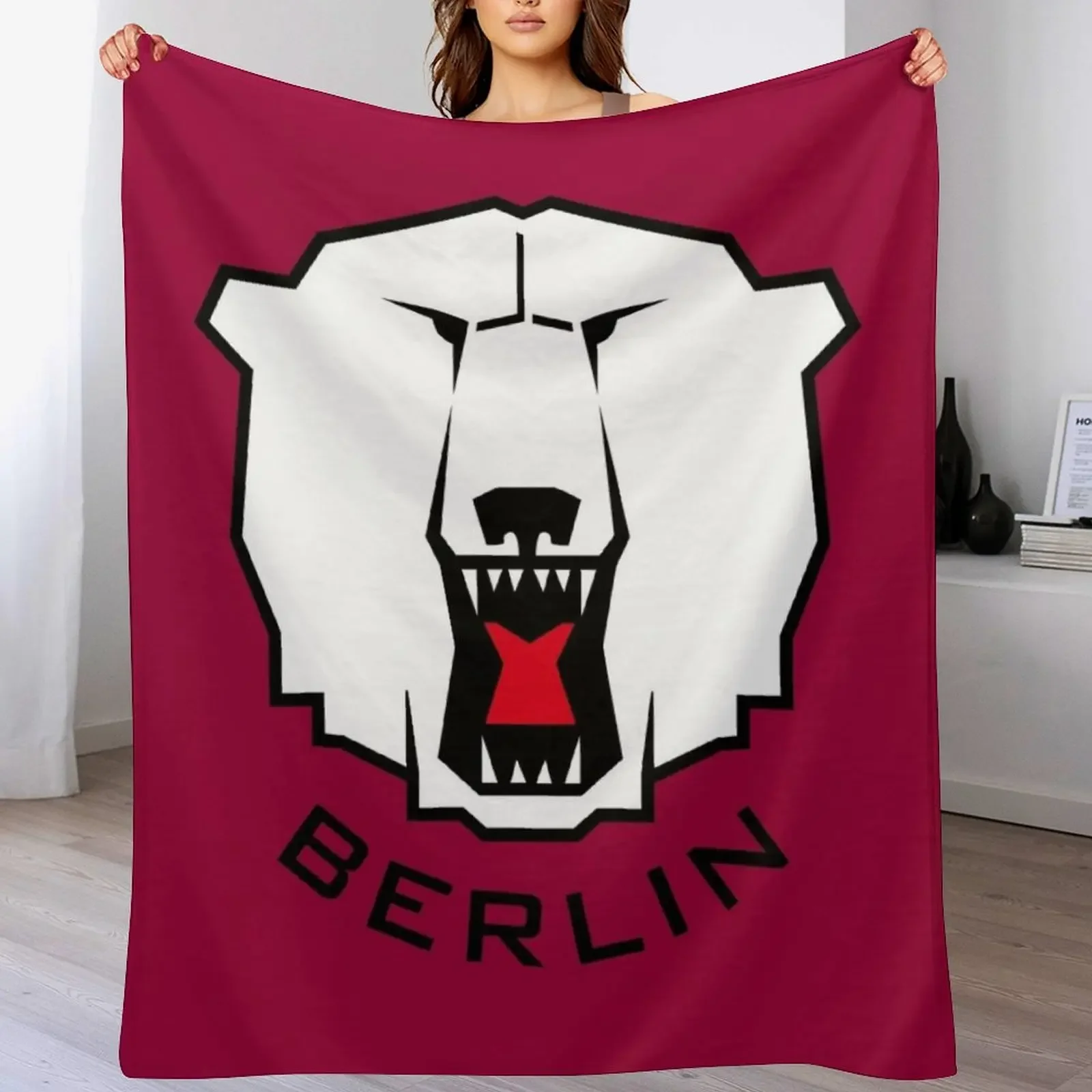 Eisbaren Berlin #003366 Throw Blanket All Season Soft Lightweight Blanket for Home
Eisbaren Berlin #003366 Throw Blanket All Season Soft Lightweight Blanket for Home