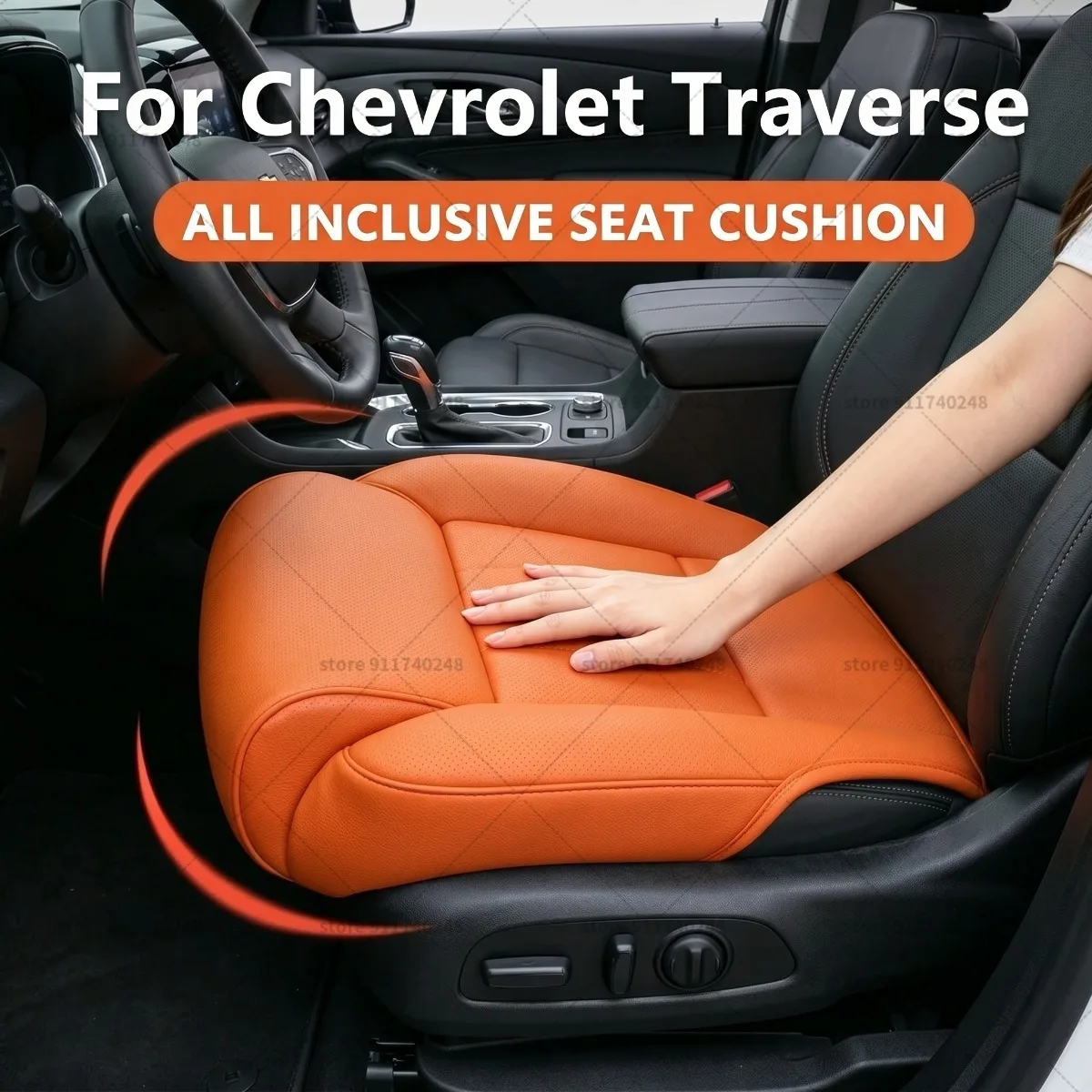 Подушка-удлинитель для поддержки ног и бедер для Chevrolet Traverse, из пены с эффектом памяти, кожаная, аксессуар для интерьера
Подушка-удлинитель для поддержки ног и бедер для Chevrolet Traverse, из пены с эффектом памяти, кожаная, аксессуар для интерьера