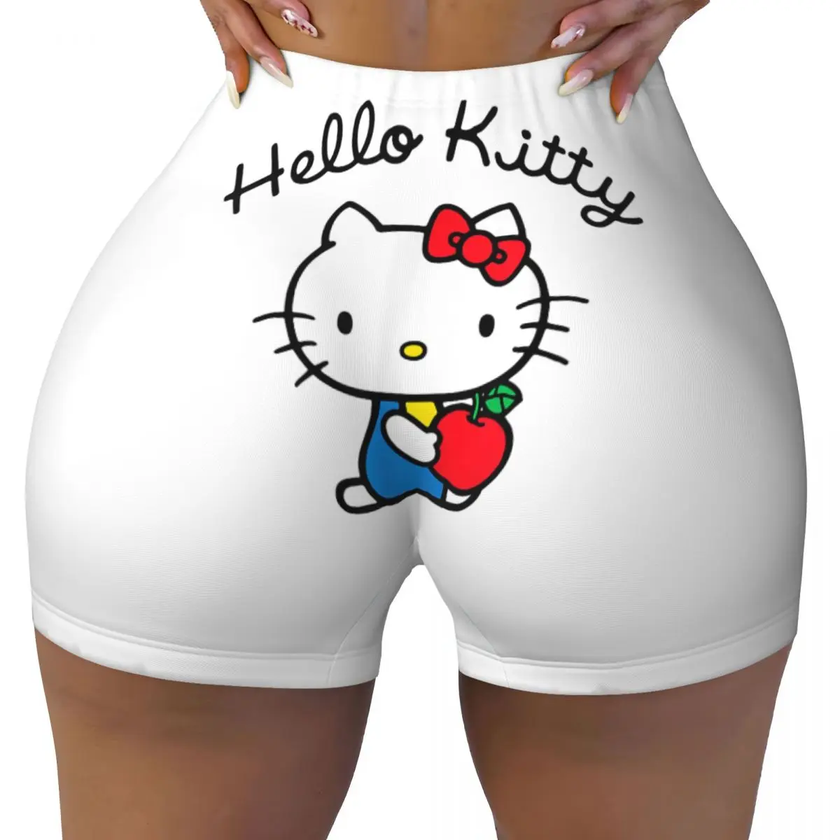 Women's Fitness Yoga Lift Tight Shorts Hello Kitty Retro Logo Seamless Shorts Fitness Pants
Women's Fitness Yoga Lift Tight Shorts Hello Kitty Retro Logo Seamless Shorts Fitness Pants