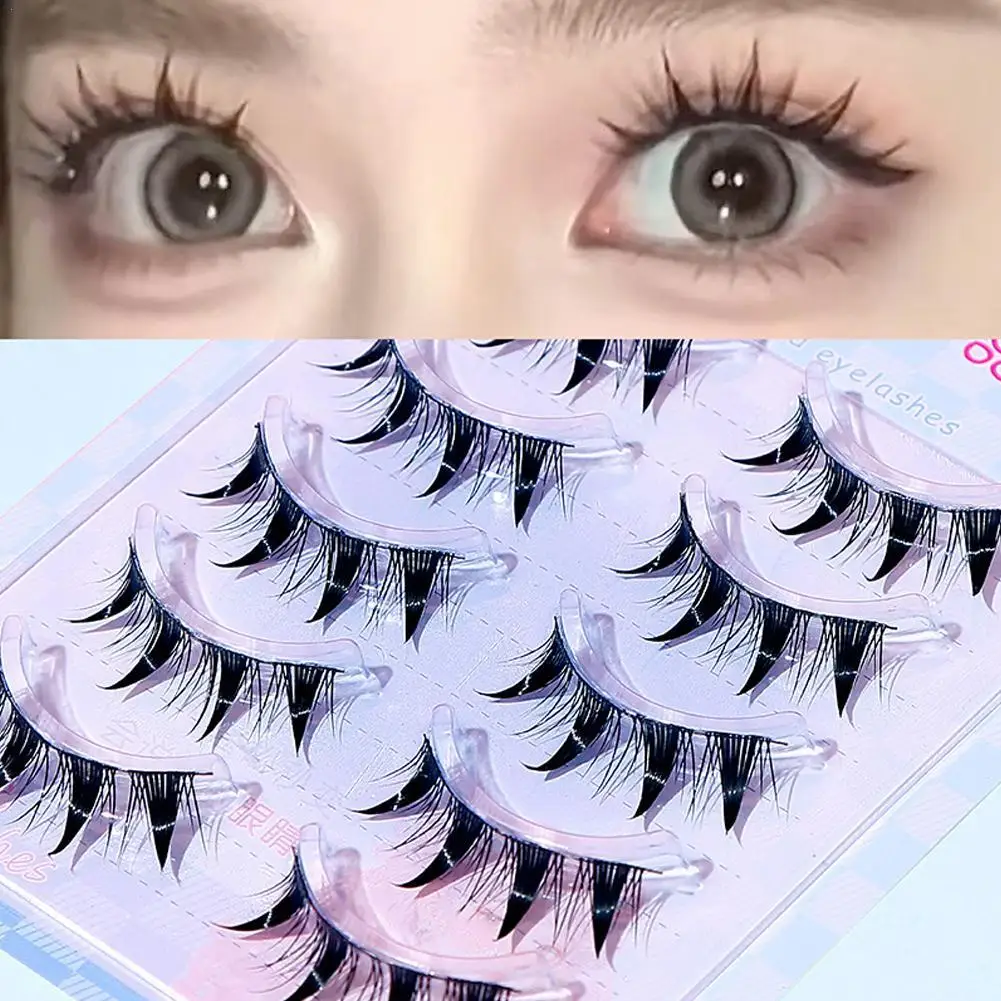 Cat Eye False Eyelashes & Anime Manga Lashes Strip, Dramatic Voluminous Spikey Whispy Lashes , Easy Apply Eye Makeup
Cat Eye False Eyelashes & Anime Manga Lashes Strip, Dramatic Voluminous Spikey Whispy Lashes , Easy Apply Eye Makeup