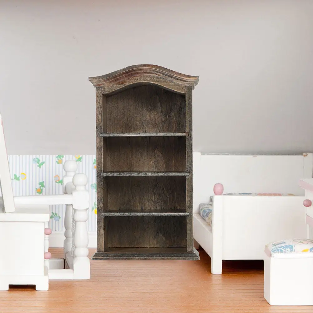 2Pcs Miniature Bookshelf Small Wooden Cabinet Perfect Storage Shelf for Miniature House Decoration and Creative Room Display
2Pcs Miniature Bookshelf Small Wooden Cabinet Perfect Storage Shelf for Miniature House Decoration and Creative Room Display