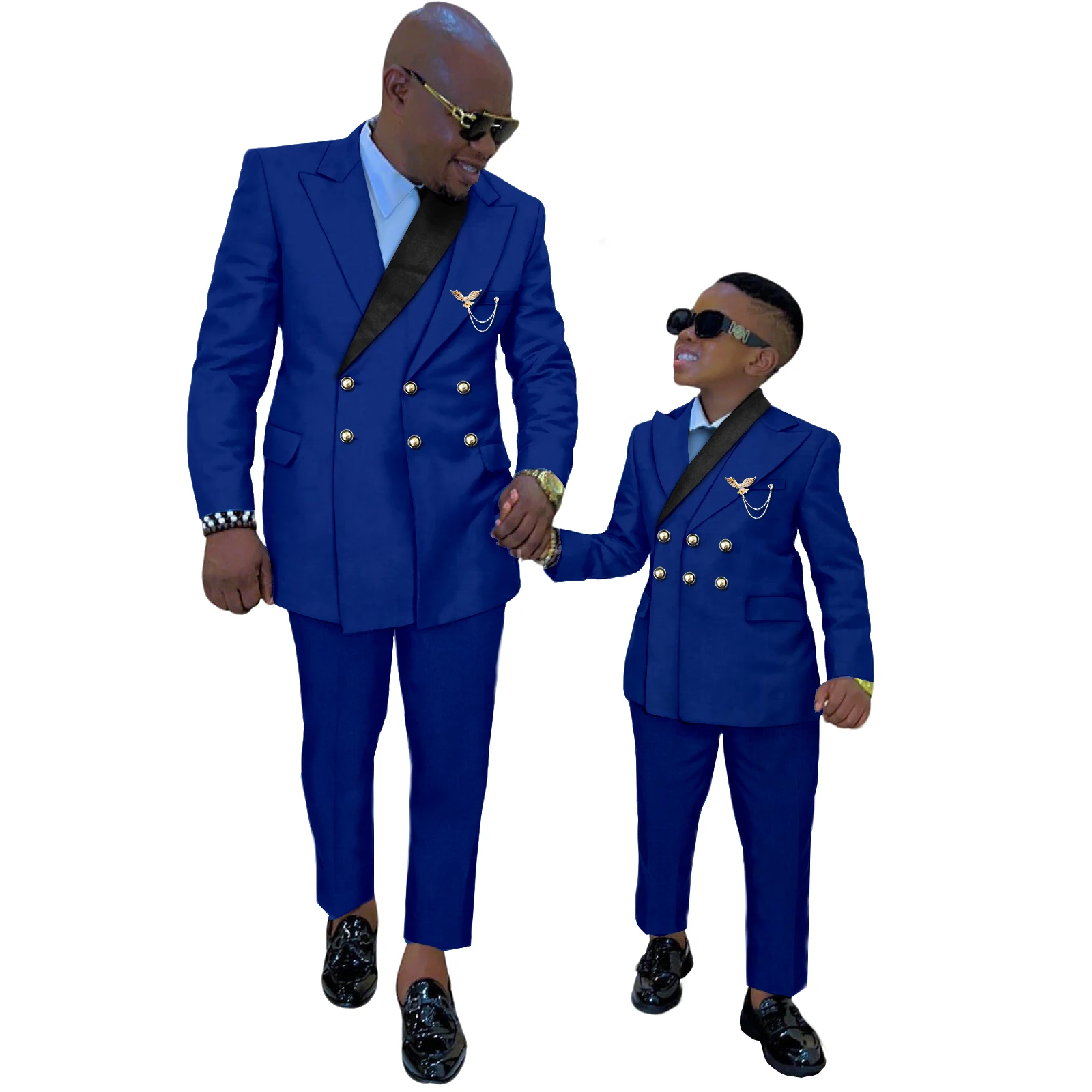 African Father-Son Outfits Matching Sets Dashiki Men Slim Fit Suit Jacket and Pants Nigerian Boys Clothes
African Father-Son Outfits Matching Sets Dashiki Men Slim Fit Suit Jacket and Pants Nigerian Boys Clothes