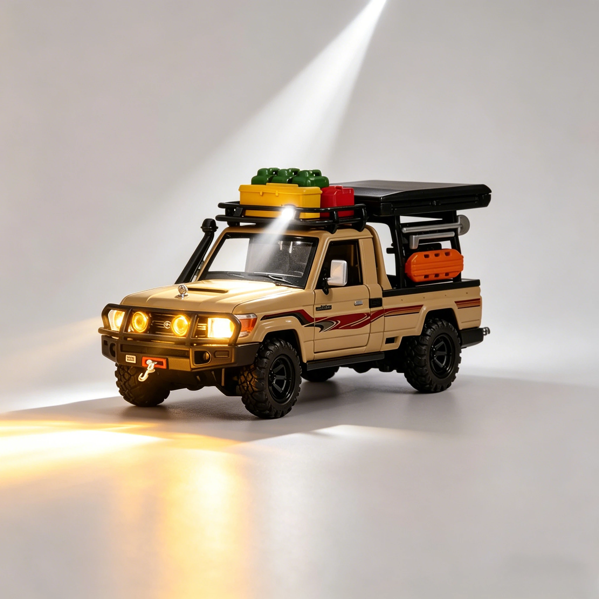 1:32 Land Cruiser LC79 Single Cab Off Road Pickup Truck Alloy Metal Diecast Model Car Computer Desktop Ornaments Present
1:32 Land Cruiser LC79 Single Cab Off Road Pickup Truck Alloy Metal Diecast Model Car Computer Desktop Ornaments Present