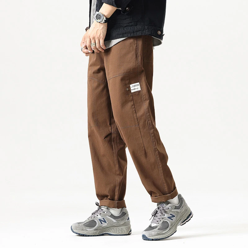 Men's High-End American Workwear Straight Leg Casual Pants Trendy Loose Fit for Comfortable Wear
Men's High-End American Workwear Straight Leg Casual Pants Trendy Loose Fit for Comfortable Wear