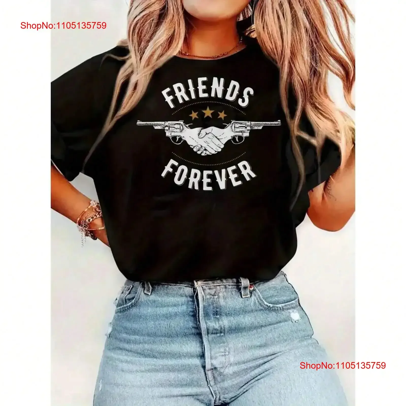 Женская футболка с принтом кулака-пистолета, повседневный топ с короткими рукавами и круглым вырезом, винтажный стираный дышащий мужской мягкий топ
Женская футболка с принтом кулака-пистолета, повседневный топ с короткими рукавами и круглым вырезом, винтажный стираный дышащий мужской мягкий топ