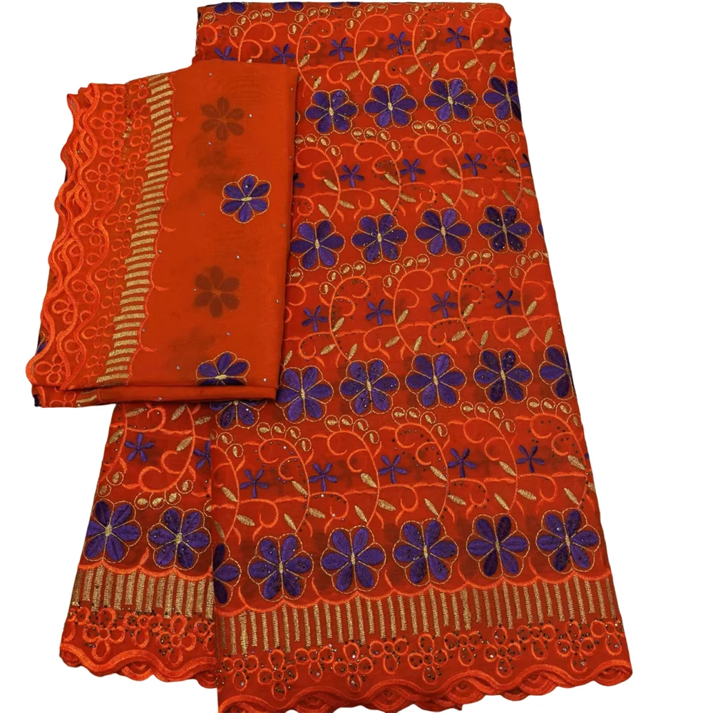 5+2 Yards Multicolor African Swiss Voile Lace stone Fabric 2026 High Quality Nigerian Cotton Embroidery Fabric Wedding Party Sew
5+2 Yards Multicolor African Swiss Voile Lace stone Fabric 2026 High Quality Nigerian Cotton Embroidery Fabric Wedding Party Sew