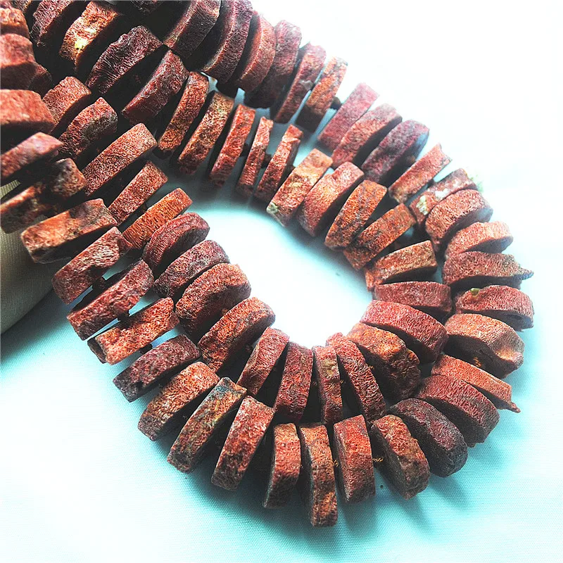 44PCS Natural Red Sponge Coral Loose Beads Size 22MM DISC SHAPE FOR FASHION WOMEN NECKLACE MAKING ACCESSORIES
44PCS Natural Red Sponge Coral Loose Beads Size 22MM DISC SHAPE FOR FASHION WOMEN NECKLACE MAKING ACCESSORIES