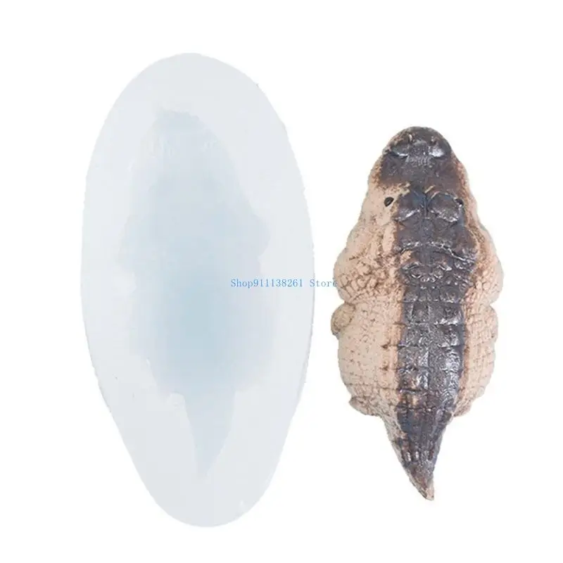 H05E Crocodiles Resin Silicone Mold Crocodiles Animal Mold Baking Mold Handmade DIY Fondant Chocolate Cake Decorations
H05E Crocodiles Resin Silicone Mold Crocodiles Animal Mold Baking Mold Handmade DIY Fondant Chocolate Cake Decorations