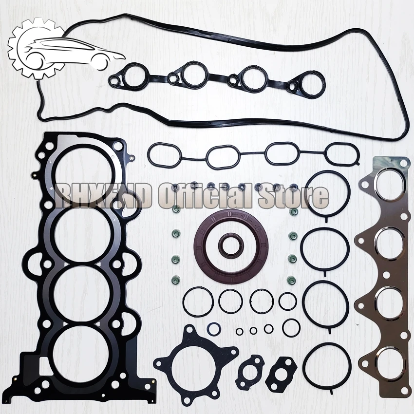 Engine full gasket set G4FC 20910-2BD00 overhaul kit repair seal kits For KIA CERATO Saloon SOUL VENGA CEE'D Hatchback 1.6L
Engine full gasket set G4FC 20910-2BD00 overhaul kit repair seal kits For KIA CERATO Saloon SOUL VENGA CEE'D Hatchback 1.6L