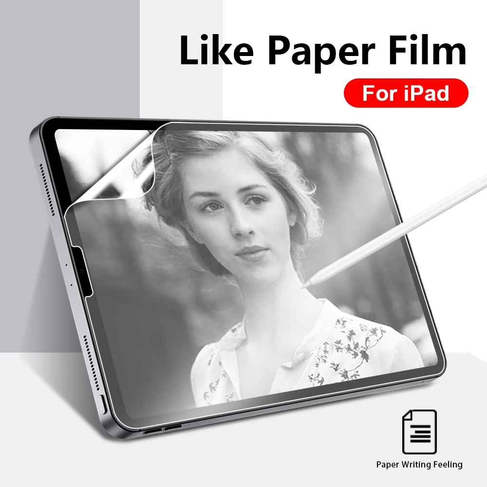 Бумажная Пленка как для Ipad 10 9 10 9 поколения Pro 11 12,9 6, Защита экрана для Ipad Mini 6 Air 5 4 10,9 10,2, матовая пленка
Бумажная Пленка как для Ipad 10 9 10 9 поколения Pro 11 12,9 6, Защита экрана для Ipad Mini 6 Air 5 4 10,9 10,2, матовая пленка