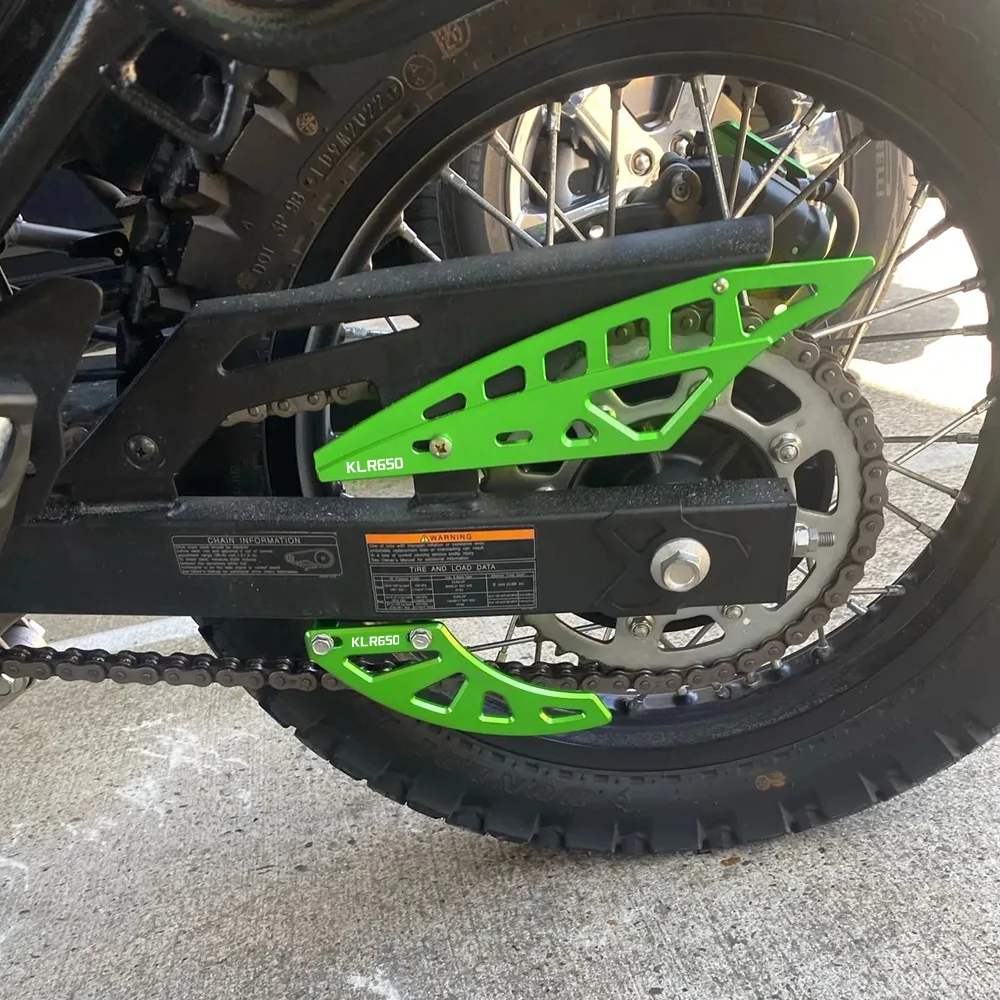 NEW For Kawasaki KLR650 KLR 650 E 2008 - 2012 2013 2014 2015 2016 2017 2018 Motorcycle Accessory Chain Guide Guard Protector Kit
NEW For Kawasaki KLR650 KLR 650 E 2008 - 2012 2013 2014 2015 2016 2017 2018 Motorcycle Accessory Chain Guide Guard Protector Kit