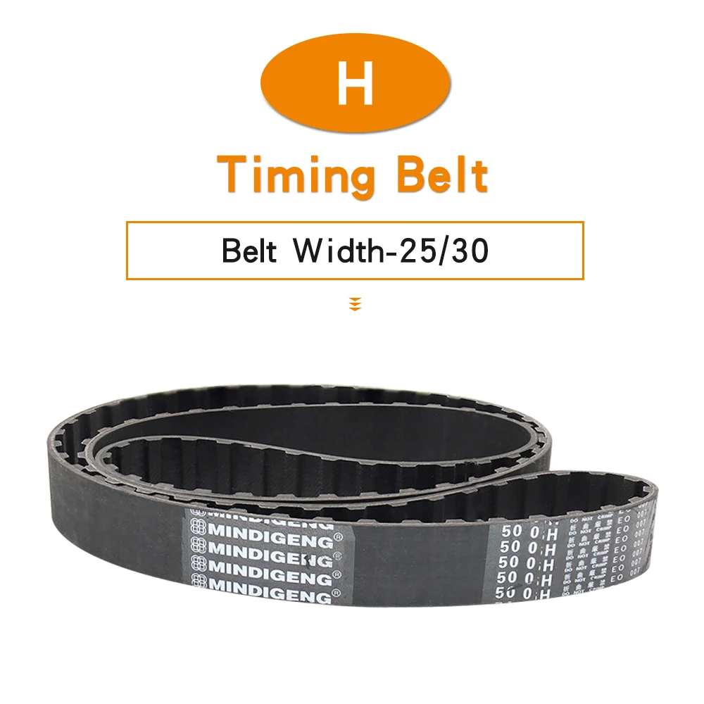 Timing Belt 460H/465H/470H/480H/485H/490H/495H/500H/510H/515H/520H Teeth Pitch 12.7 mm Closed Loop Rubber Belt Width 25/30 mm
Timing Belt 460H/465H/470H/480H/485H/490H/495H/500H/510H/515H/520H Teeth Pitch 12.7 mm Closed Loop Rubber Belt Width 25/30 mm