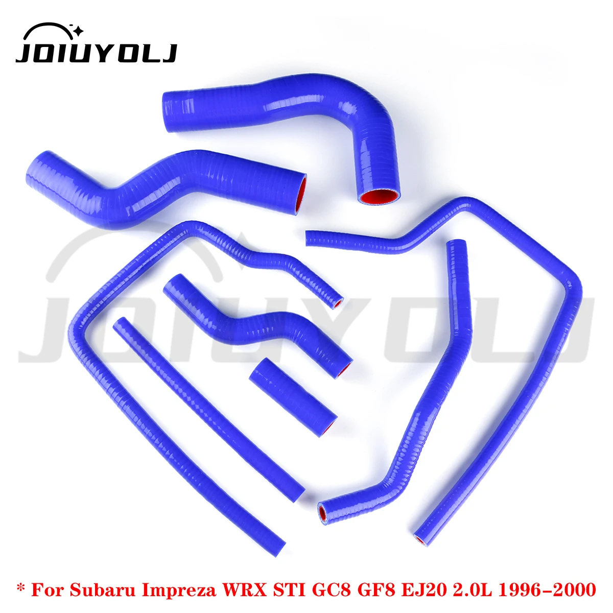 Silicone Radiator & Heater Hose Kit For Subaru Impreza WRX STI GC8 GF8 EJ20 2.0L 1996-2000
Silicone Radiator & Heater Hose Kit For Subaru Impreza WRX STI GC8 GF8 EJ20 2.0L 1996-2000
