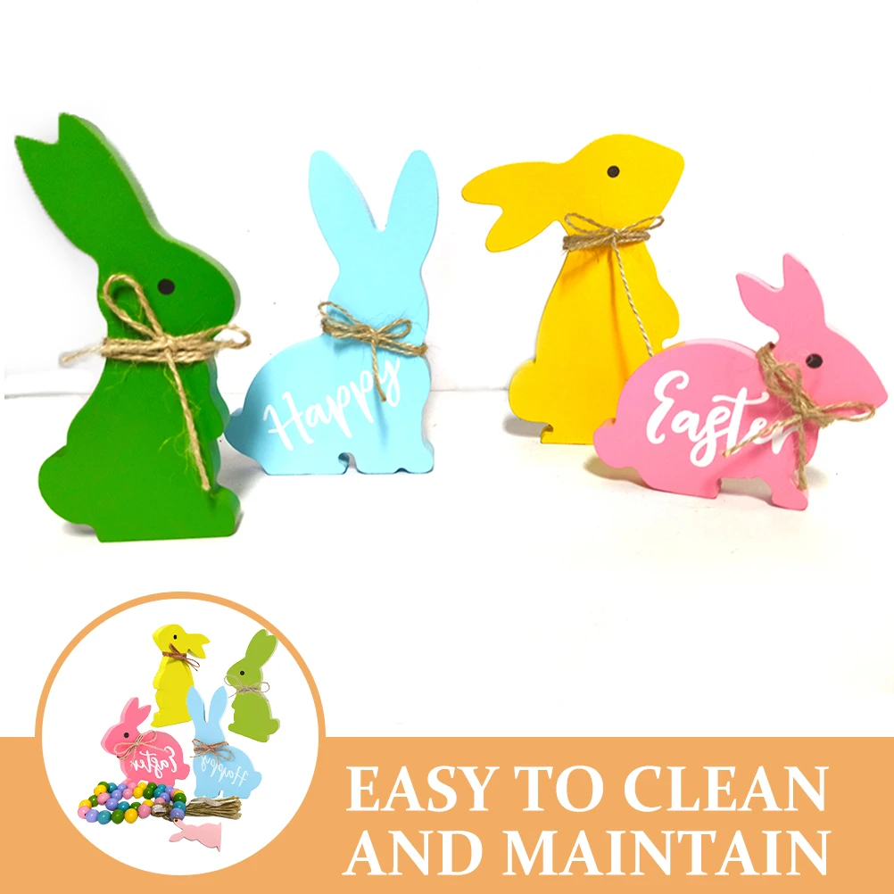 1 set Wooden Easter Rabbit Beaded Set Unfinished Bunny Decorations Party Table Craft Supplies Kids Toys Home Decor
1 set Wooden Easter Rabbit Beaded Set Unfinished Bunny Decorations Party Table Craft Supplies Kids Toys Home Decor
