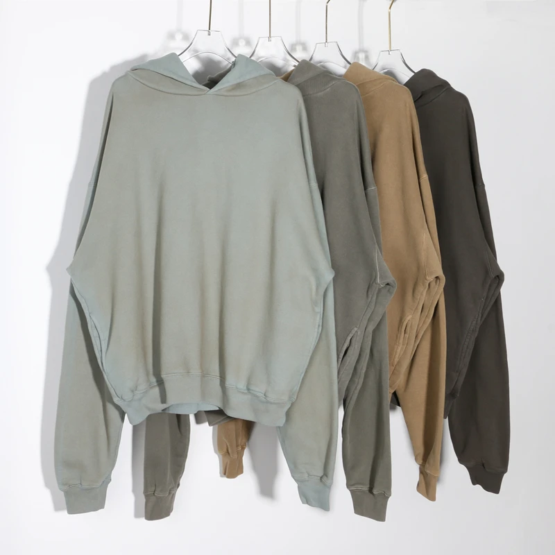 High Street Solid Distressed Hoodies Men Women Casual Thick Loose Hoodied Sweatshirts High Quality Long Sleeve Hoodie
High Street Solid Distressed Hoodies Men Women Casual Thick Loose Hoodied Sweatshirts High Quality Long Sleeve Hoodie