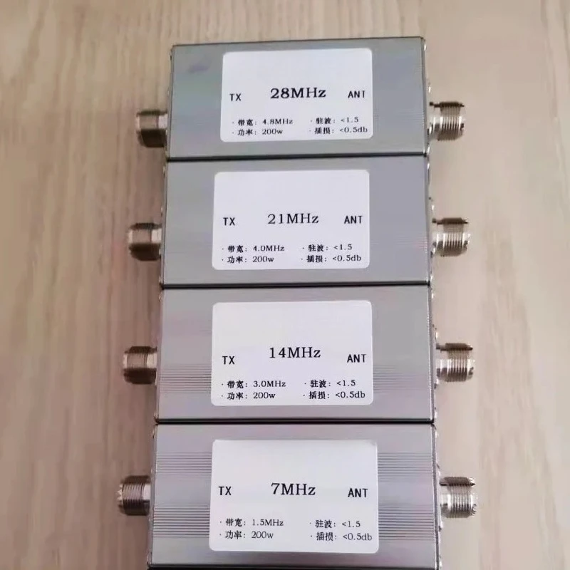 Shortwave 7MHz 14MHz 18MHz 21MHz 24MHz 27.5MHz 28MHz High Isolation Bandpass Filter BPF anti-interference increase sensitivity
Shortwave 7MHz 14MHz 18MHz 21MHz 24MHz 27.5MHz 28MHz High Isolation Bandpass Filter BPF anti-interference increase sensitivity