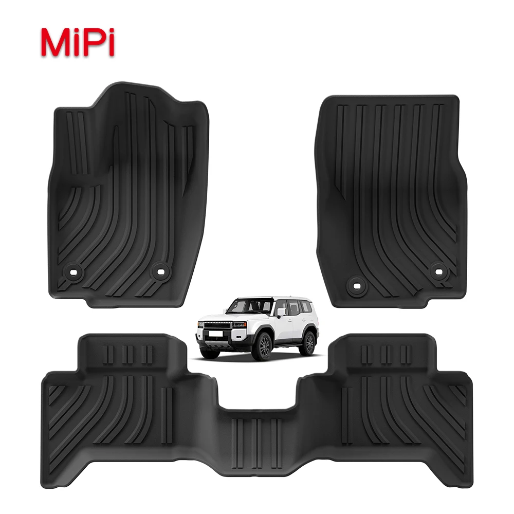 Изготовленный на заказ автомобильный коврик TPE 3D, 5 мест для Toyota Land Cruiser LC250 Prado 2024, автомобильный коврик, водонепроницаемый, нескользящий
Изготовленный на заказ автомобильный коврик TPE 3D, 5 мест для Toyota Land Cruiser LC250 Prado 2024, автомобильный коврик, водонепроницаемый, нескользящий