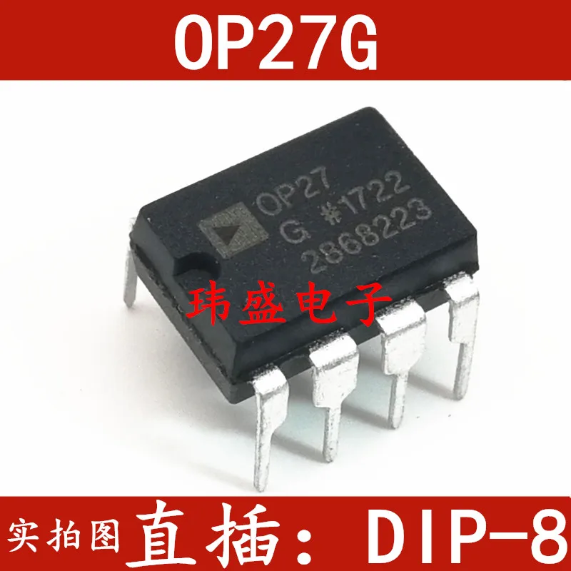 10 шт. операционные усилители OP27G OP27 DIP-8 в OP27GP OP27GPZ в наличии 100% новые и оригинальные
10 шт. операционные усилители OP27G OP27 DIP-8 в OP27GP OP27GPZ в наличии 100% новые и оригинальные