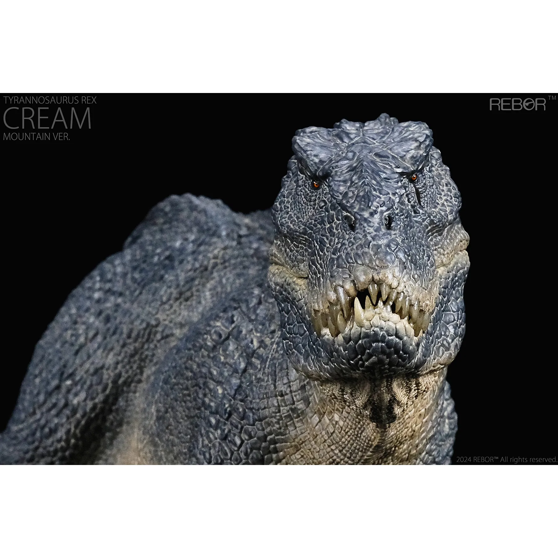 Nanmu studio REBOR 1:35 Tyrannosaurus rex “Cream” Mountain Ver. Skullwalker Ver.Collection Statue figures
Nanmu studio REBOR 1:35 Tyrannosaurus rex “Cream” Mountain Ver. Skullwalker Ver.Collection Statue figures